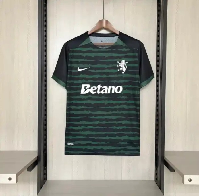 Sporting Lisbon 25/26 Goalkeeper Soccer Jersey - Fan Version