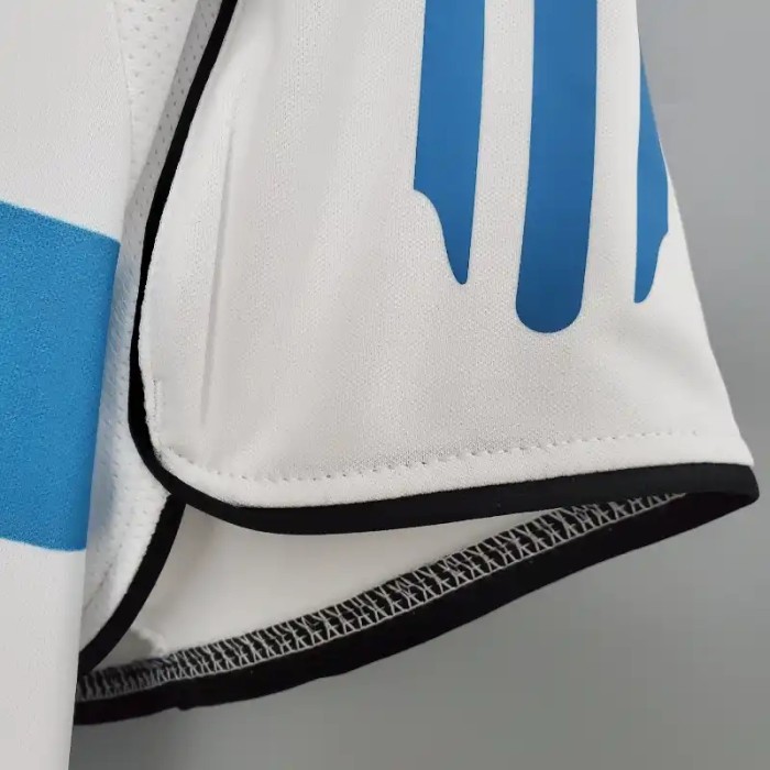 Marseille 2005-06 Home Retro Soccer Jersey - Fan Version