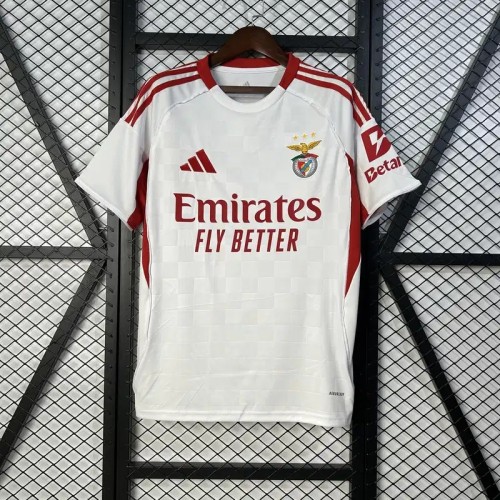 Benfica 25/26 Away Soccer Jersey - Fan Version