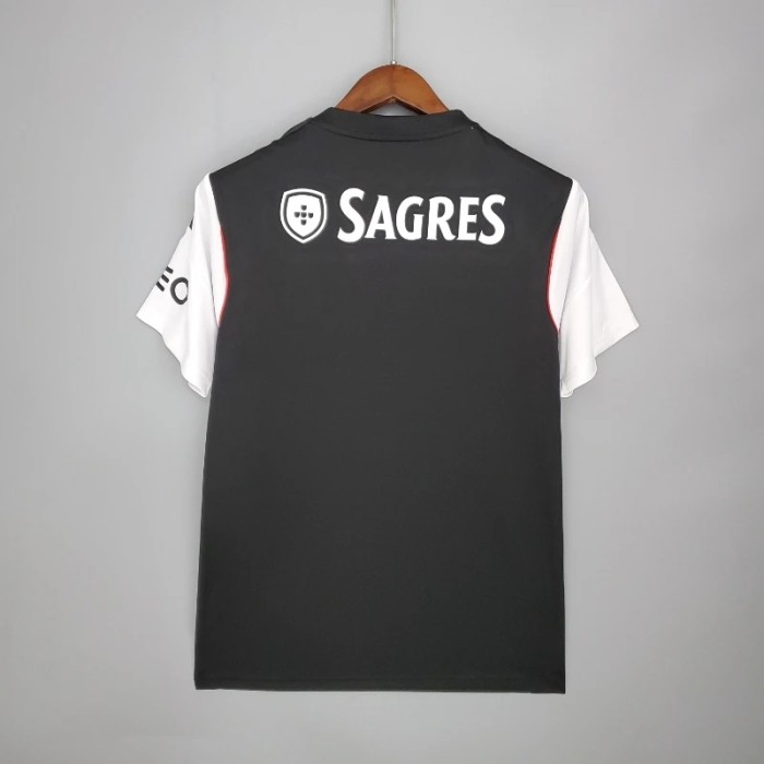 Benfica 2013-14 Away Retro Soccer Jersey - Fan Version
