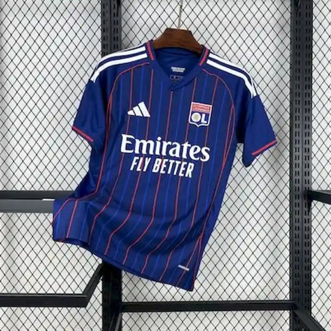 Lyon 25/26 Away Soccer Jersey - Fan Version