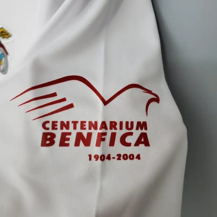 Benfica 2004-05  Away Retro Soccer Jersey - Fan Version