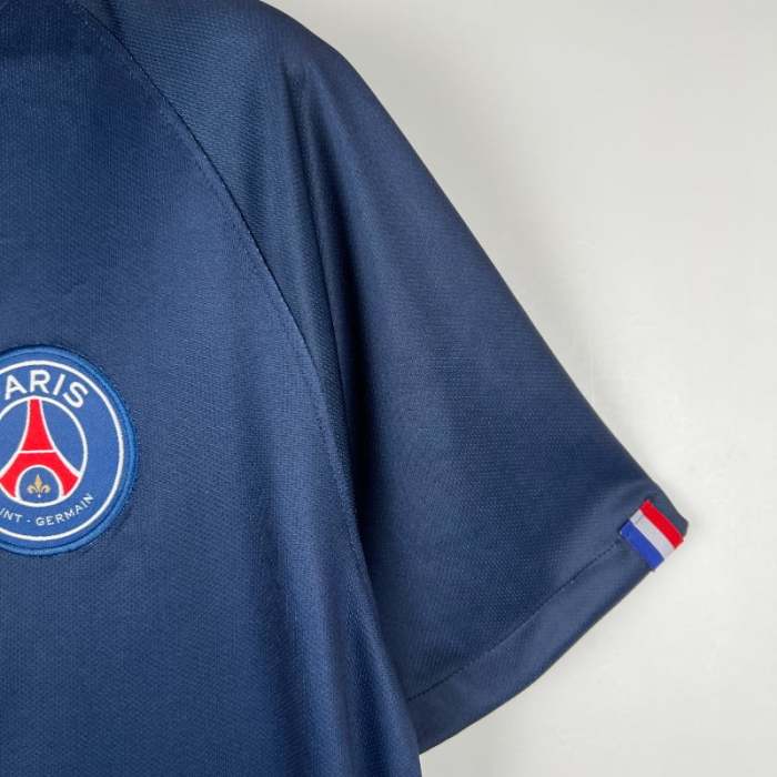 PSG 2019-20 Paris Saint Germain Home Retro Soccer Jersey - Fan Version