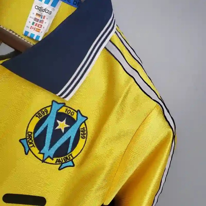 Marseille 1998-99 Third Retro Soccer Jersey - Fan Version