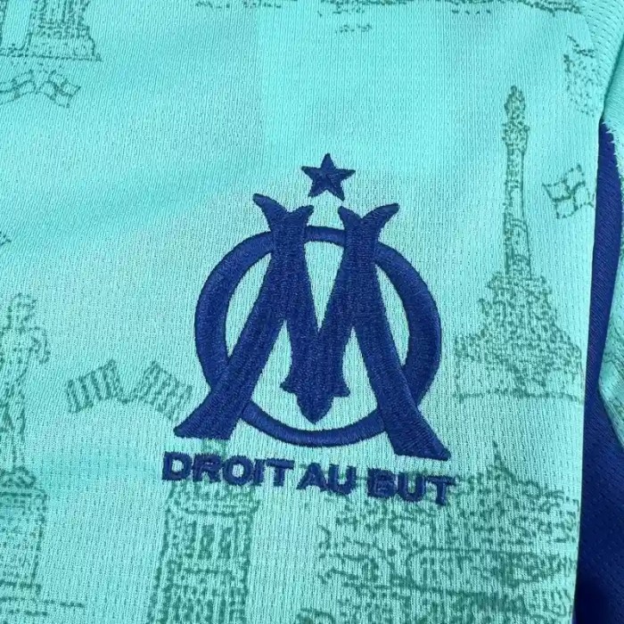 Marseille 26/27 Special Edition Soccer Jersey - Fan Version