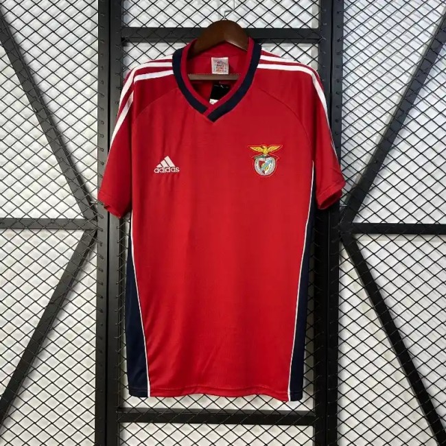 Benfica 1999-00 Home Retro Soccer Jersey - Fan Version