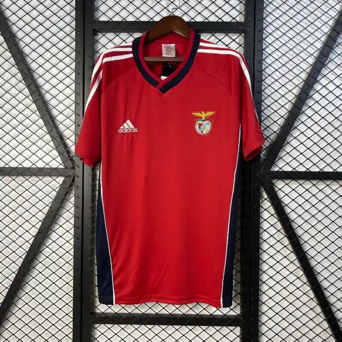 Benfica 1999-00 Home Retro Soccer Jersey - Fan Version