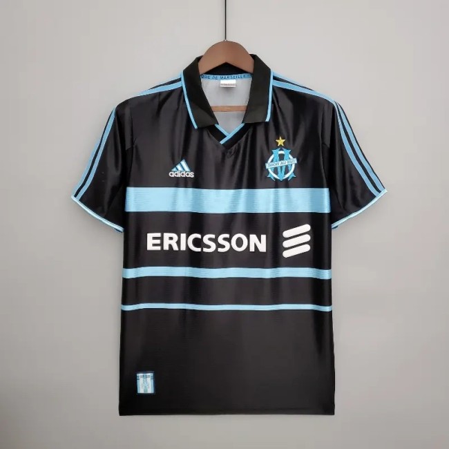 Marseille 1999-20 Third Retro Soccer Jersey - Fan Version