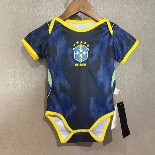 Brazil 2026 World Cup Away Baby Soccer Jerseys