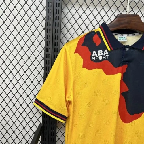 Venezuela 1998 Away Retro Soccer Jersey - Fan Version