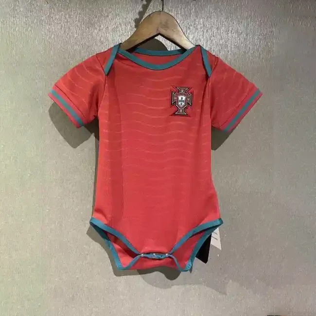 Portugal 2026 World Cup Home Baby Soccer Jerseys