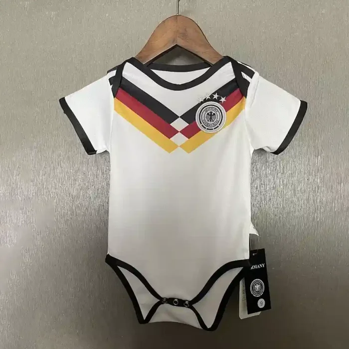 Germany 2026 World Cup Home Baby Soccer Jerseys