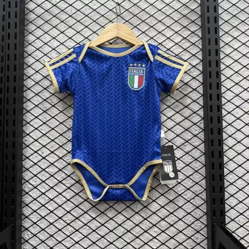 Italy 2026 World Cup Home Baby Soccer Jerseys
