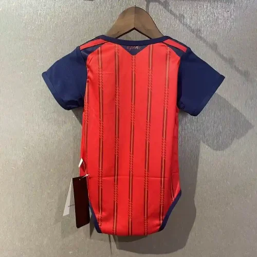 Spain 2026 World Cup Home Baby Soccer Jerseys