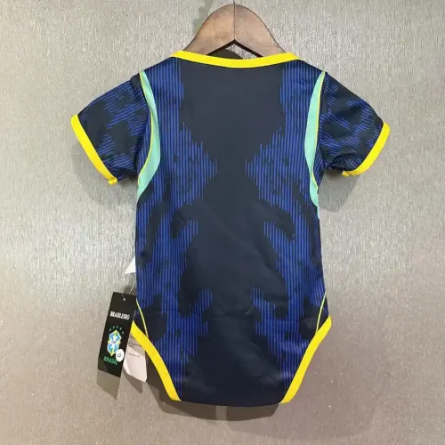 Brazil 2026 World Cup Away Baby Soccer Jerseys