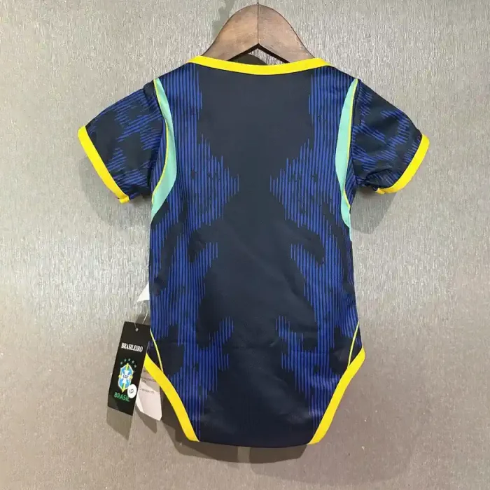 Brazil 2026 World Cup Away Baby Soccer Jerseys