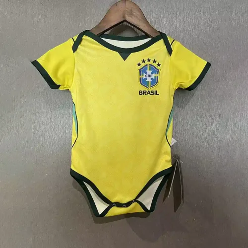 Brazil 2026 World Cup Home Baby Soccer Jerseys