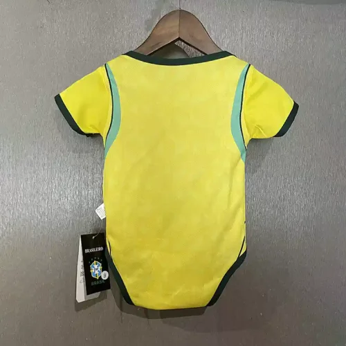 Brazil 2026 World Cup Home Baby Soccer Jerseys