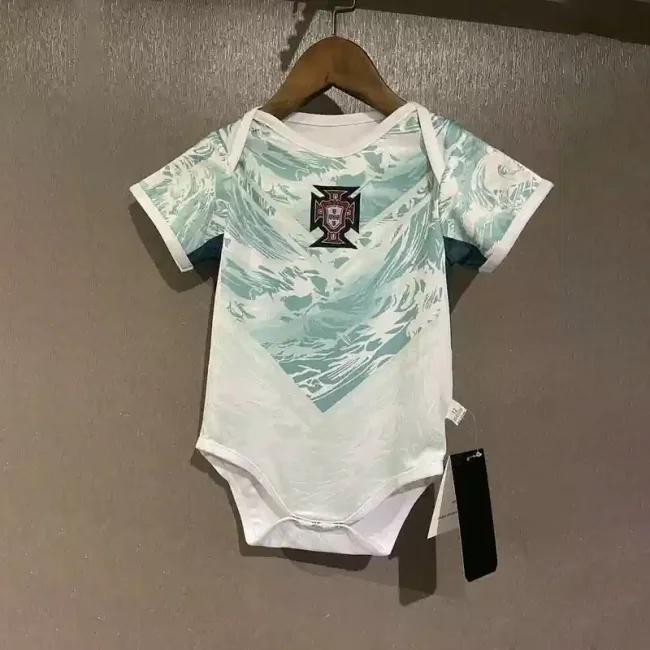 Portugal 2026 World Cup Away Baby Soccer Jerseys