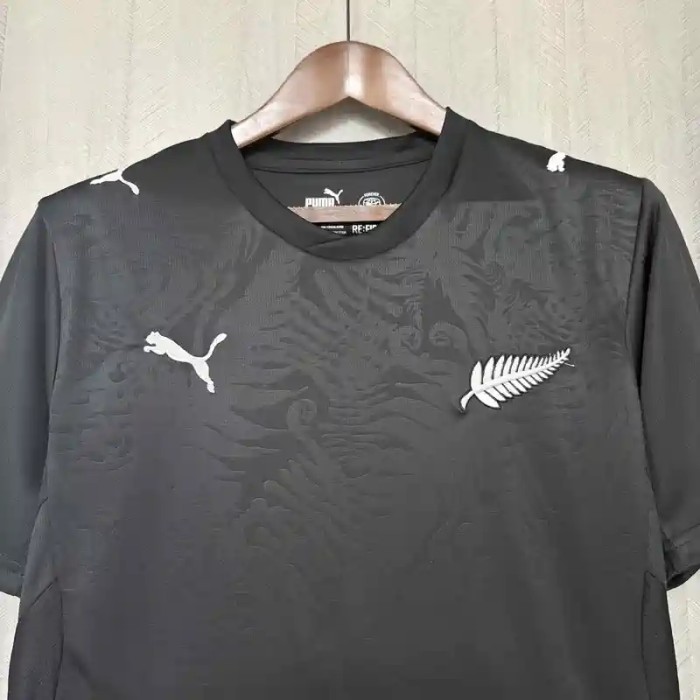 New Zealand 2026  Home Jersey - Fan Version