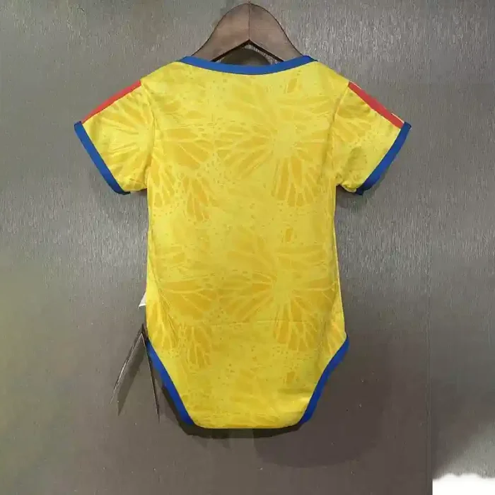 Colombia 2026 World Cup Home Baby Soccer Jerseys