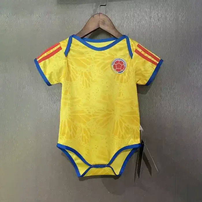 Colombia 2026 World Cup Home Baby Soccer Jerseys