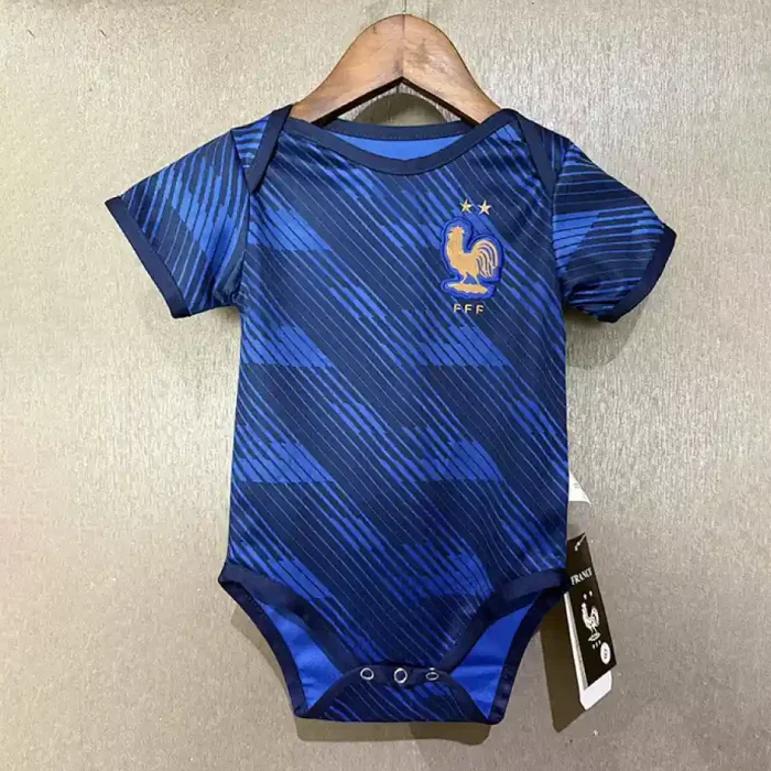 France 2026 World Cup Home Baby Soccer Jerseys