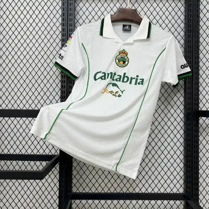 Racing de Santander1998-99 Home Soccer Jersey - Fan Version