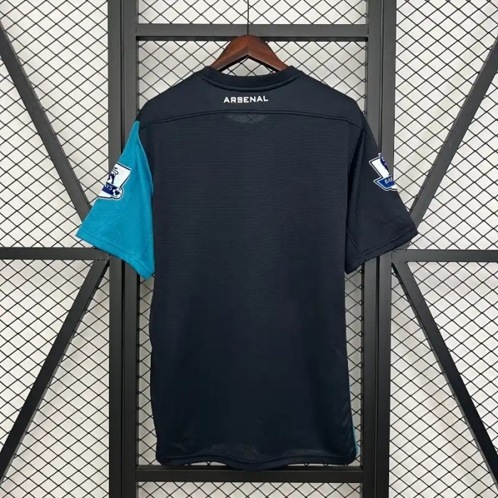 Arsenal 2011-12 Away Retro Soccer Jersey - Fan Version