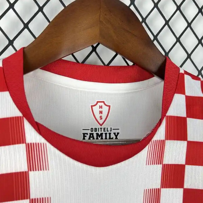 Croatia 2026 World Cup Home – Kids Kit