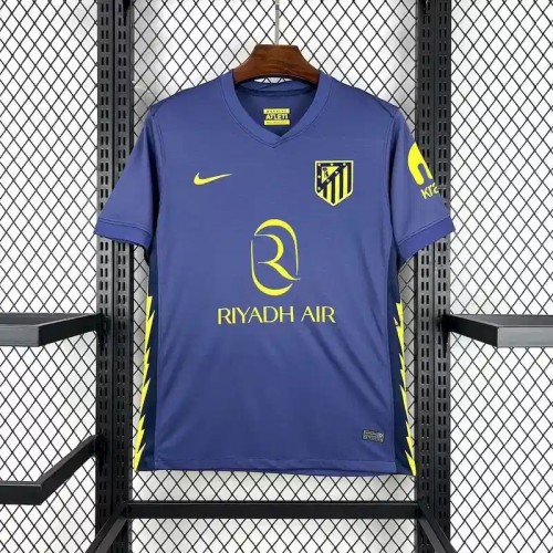 Atletico Madrid 25/26 Away Soccer Jersey - Fan Version