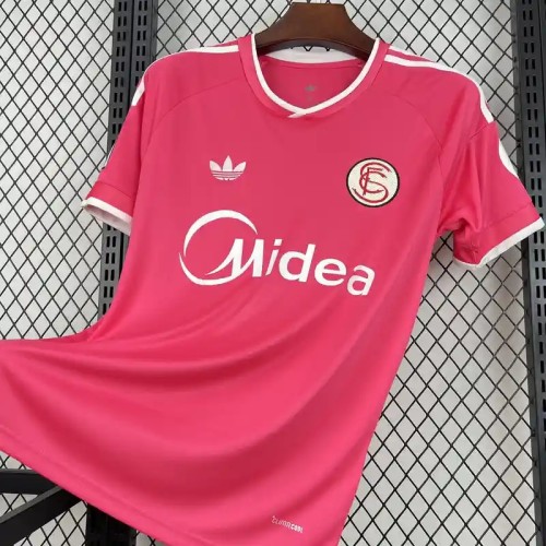 Sevilla Fc 26/27 Vintage pink Soccer Jersey - Fan Version