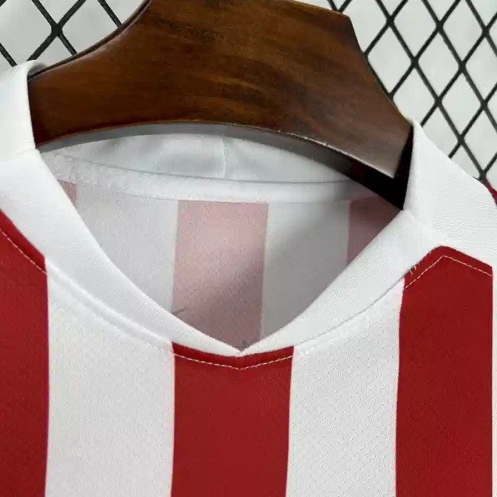 Atletico Madrid 25/26 Home Soccer Jersey - Fan Version