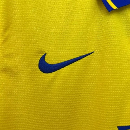 Arsenal 2013-14 Away Retro Soccer Jersey - Fan Version