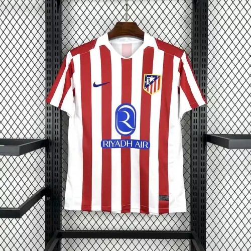 Atletico Madrid 25/26 Home Soccer Jersey - Fan Version