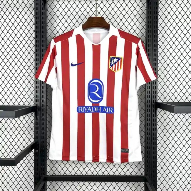 Atletico Madrid 25/26 Home Soccer Jersey - Fan Version
