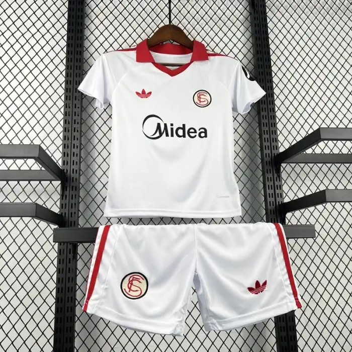Sevilla Fc 26/27 Home Soccer Jerseys – Kids Kit