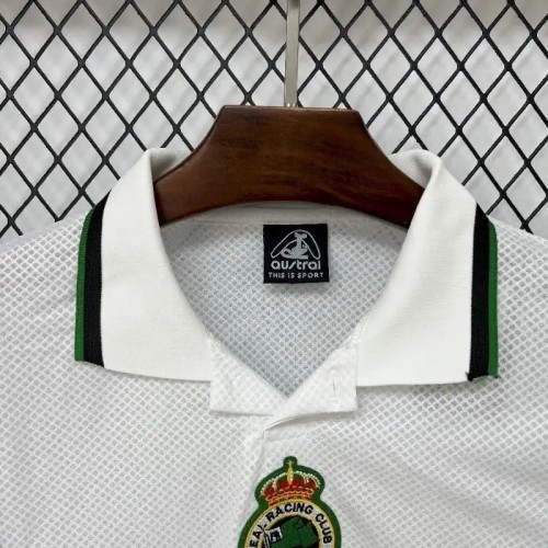 Racing de Santander1998-99 Home Soccer Jersey - Fan Version
