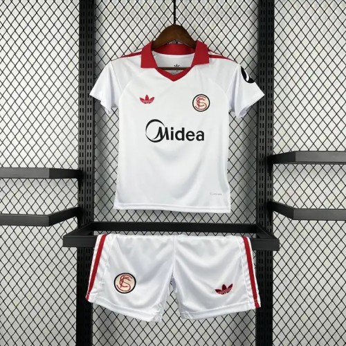 Sevilla Fc 26/27 Home Soccer Jerseys – Kids Kit