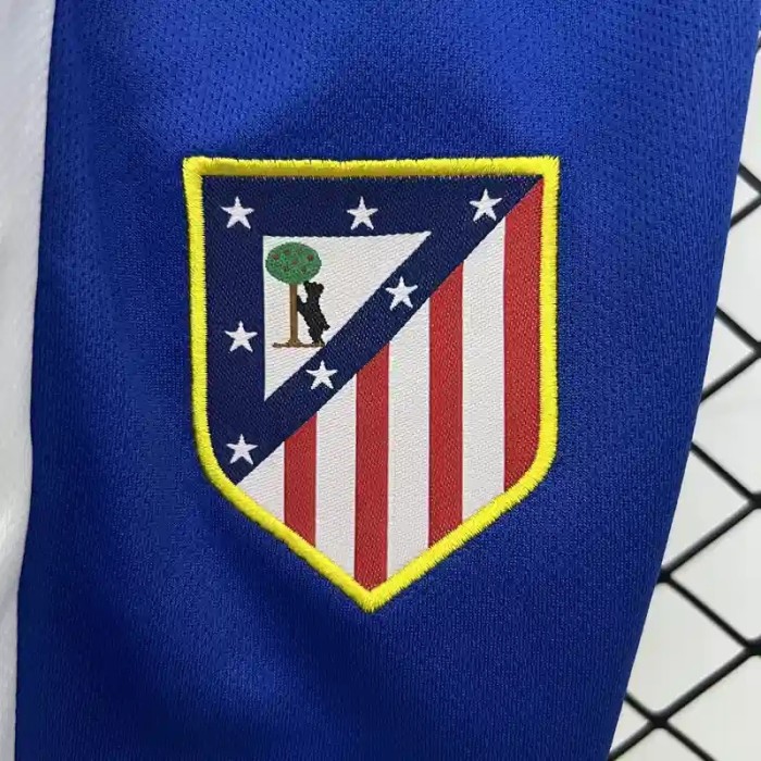 Atletico Madrid 25/26 Home Soccer Jerseys – Kids Kit