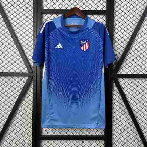 Atletico Madrid 25/26 Goalkeeper Blue Soccer Jersey - Fan Version
