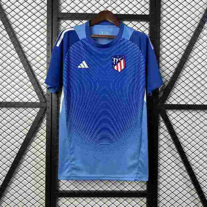 Atletico Madrid 25/26 Goalkeeper Blue Soccer Jersey - Fan Version