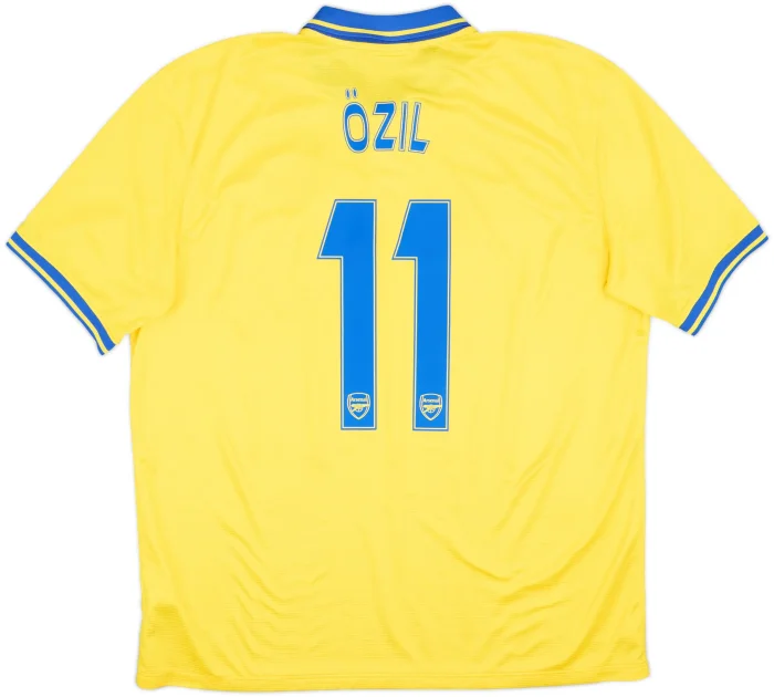 Arsenal 2013-14 Away Retro Soccer Jersey - Fan Version