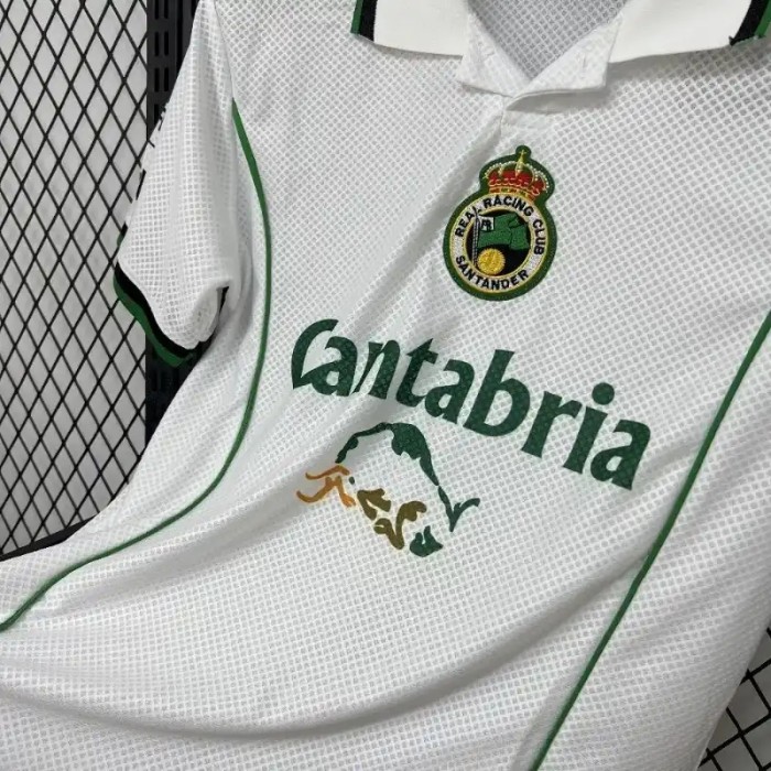 Racing de Santander1998-99 Home Soccer Jersey - Fan Version