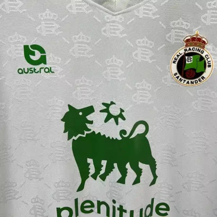 Racing de Santander 25/26 Home Soccer Jersey - Fan Version