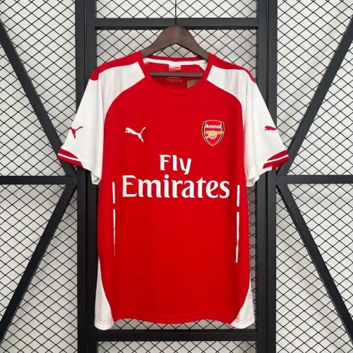 Arsenal 2014-15 home Retro Soccer Jersey - Fan Version
