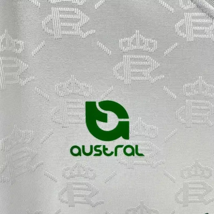 Racing de Santander 25/26 Home Soccer Jersey - Fan Version