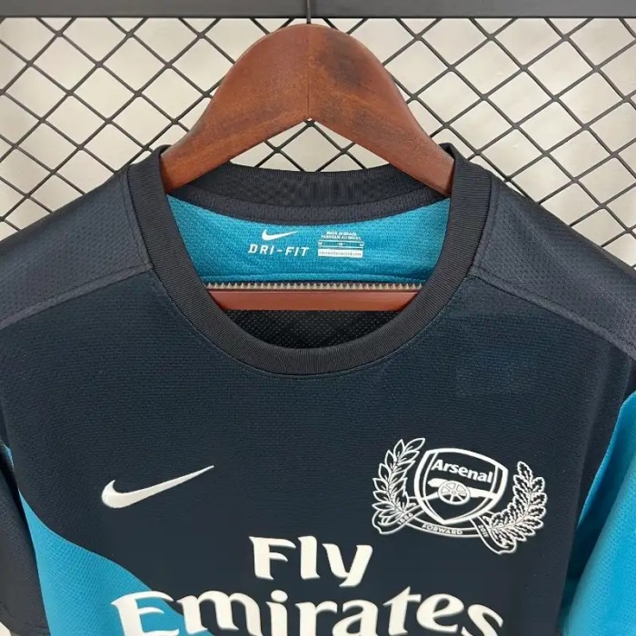 Arsenal 2011-12 Away Retro Soccer Jersey - Fan Version