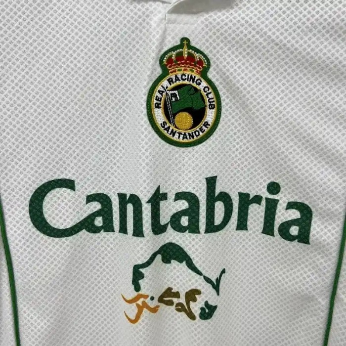 Racing de Santander1998-99 Home Soccer Jersey - Fan Version