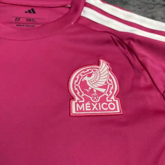 Long Sleeves Mexico 2026 World Cup Goalkeeper  – Kids Kit
